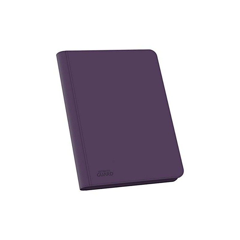 Ultimate Guard(アルティメットガード) 16ポケットバインダー ZipFolio320 XenoSkin パープル