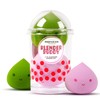 Profusion Cosmetics 2pc Sponge Kit Blender Buddy for Liquid and