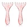 ElevateTech Scalp Massager Handheld Comb, 2 Pcs Head Massager Scalp