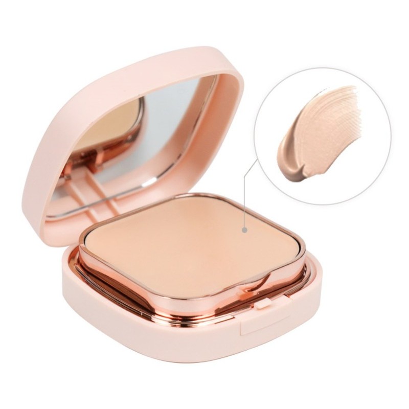 Natinda Cushion Foundation Pact with good coverage, No. 21, No.