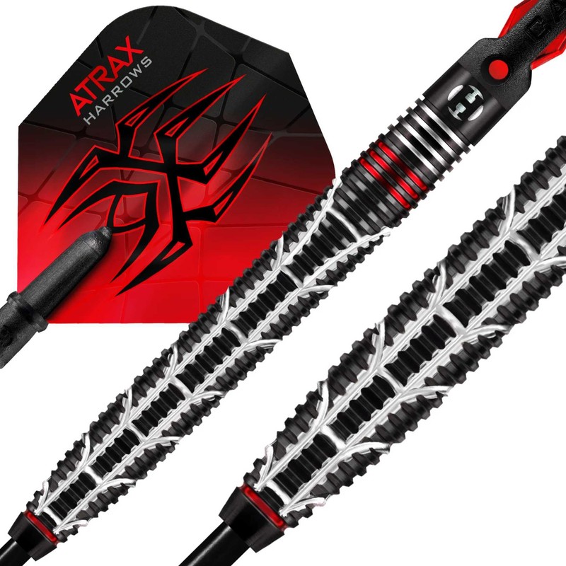 Atrax 95% Tungsten Darts | Steel Tip Darts set| 21g,