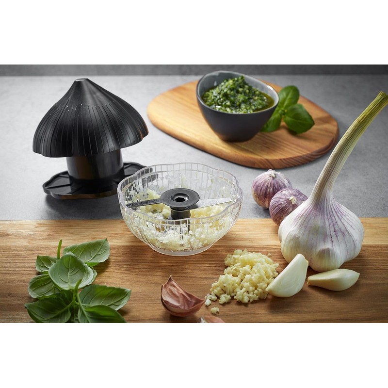 GEFU Garlic Chopper 89420 White