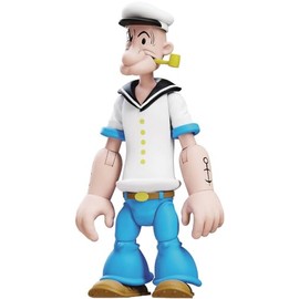 Boss Fight Studio Popeye Classics: Popeye (First Appearance) White Shirt Action Figure