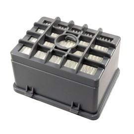 HQRP HEPA Filter compatible with Shark Rocket NV472, NV480, NV480 26, NV481, NV482, NV484 Professional Upright Vacuum Cleaner, XHF450 Replacement (tall size - 2.75" H)