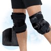 REVIX Ice Packs for Knee Injuries Reusable, Gel Ice Wraps