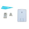 Wireless One Piece Chime Set with Image Stabilization, Sensing Infrared