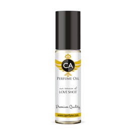 CA Perfume Impression of Love Shot for Women Fragrance Oil Chypre Fruity Scent Long Lasting Perfumes for Women Travel Size TSA Ready Mini Parfum Body Oil Roll-on 0.33 Fl Oz 10ml