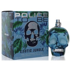 To Be Exotic Jungle by Police cologne for men EDT 4.2 oz New in Box