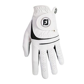 Footjoy WeatherSof Ladies - Golf Gloves for Right Hand Color White Size: ML