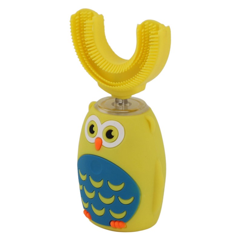 U Shaped Electric Toothbrush Ultrasonic Automatic USB Charging Cute Whole