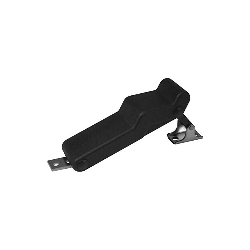 Teak Isle Southco Soft Draw Latch (Black), 3.76 x 1.14-Inch