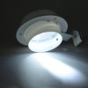 Solar Powered LED Garden Light With Bracket White Light ABS