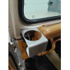 Flat Front Cup holder for Jeep Wrangler YJ STEEL, MADE