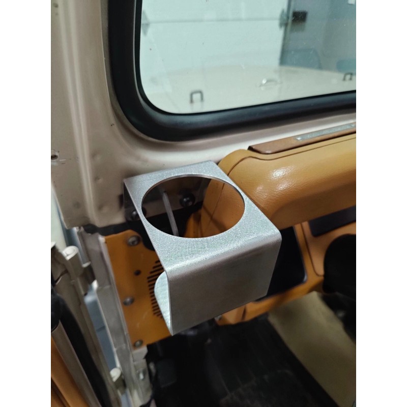 Flat Front Cup holder for Jeep Wrangler YJ STEEL, MADE