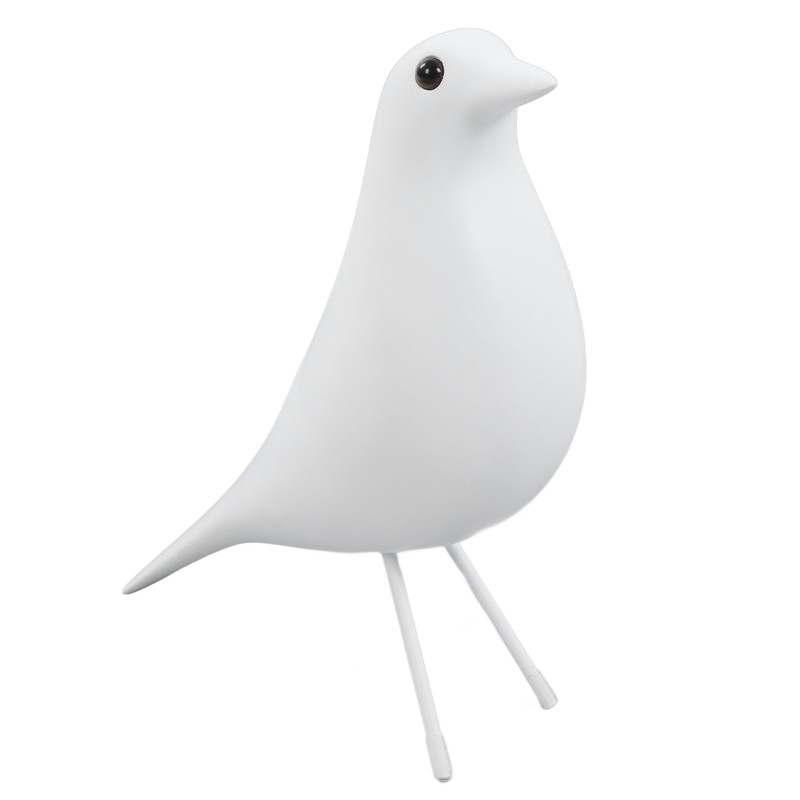Peace Dove Sculpture Ornaments Bird Statue Desktop Decoration Crafts Animal