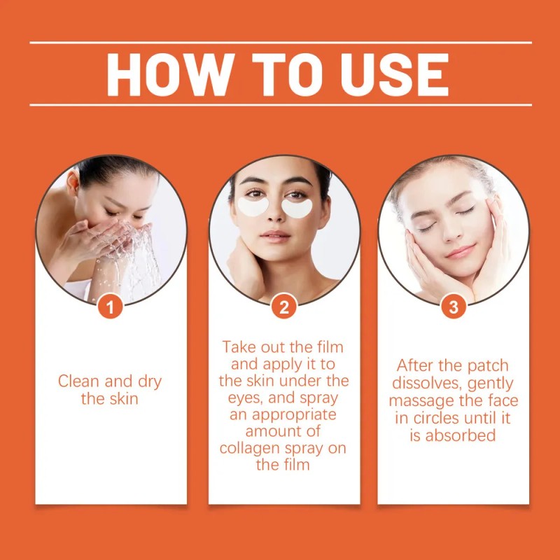 Fa Hydrolized Collagen Parche Ocularm