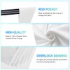 White Backdrop with Stand for Photoshoot, 5X6.5ft White Photo Backdrop
