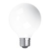GE Relax LED Light Bulbs, 40 Watt, Soft White, G25