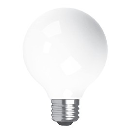 GE Relax LED Light Bulbs, 40 Watt, Soft White, G25 Globe Bulb, Medium Base (1 Pack)