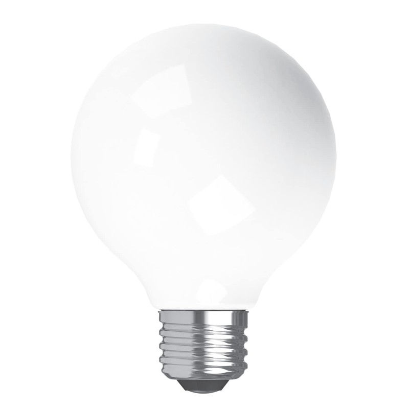 GE Relax LED Light Bulbs, 40 Watt, Soft White, G25