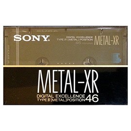 SONY METAL-XR 46 Metal Position 46 Mins MTL-XR46
