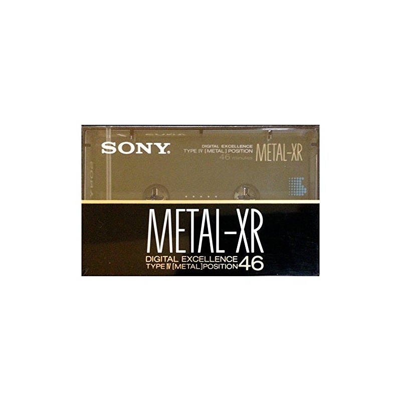 SONY METAL-XR 46 Metal Position 46 Mins MTL-XR46