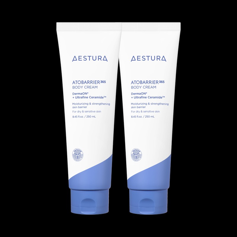 Estra [에스트라][더블]아토베리어365 바디크림 250ml*2EA [Astra][Double] Atobarrier 365 Body Cream 250ml*2EA