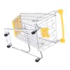 Mini Shopping Cart Miniature Supermarket Handcart Shopping Utility Cart Storage