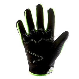 1Storm Youth Motocross Gloves Motorcycle BMX MX ATV Dirt Bike Bicycle Skeleton Cycling Kids Gloves Green