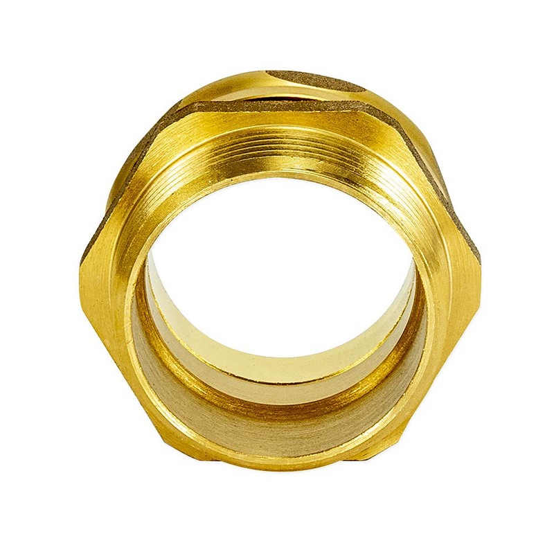 EZ-FLO Brass Heavy Duty Male Trap Adapter with Slip Joint