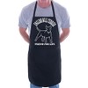 Print4U English Bull Terrier Dog BBQ Cooking Funny Novelty Apron