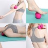 Rohans Muscle Relief Stretching Massage Ball Peanut Ball Acupressure Single Massage Ball/Black 3ea