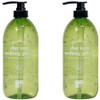 Natural Share Large Capacity Aloe Vera Soothing Gel 100, 2 units, 1L for use by the whole family without stickiness / 끈적임 없이 온 가족이 사용하는 자연공유 대용량 알로에 베라 수딩젤 100, 2개, 1L