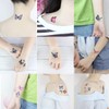 Rosymormor 62 Sheets Butterfly Flowers Temporary Tattoo for Women Children