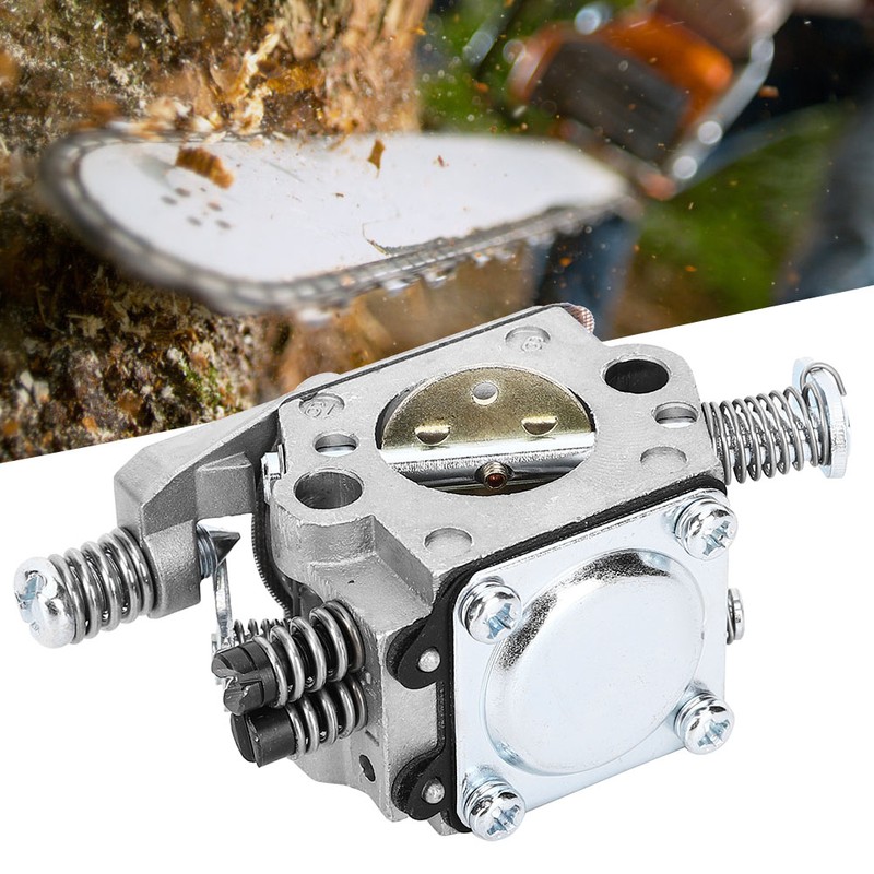 Aluminum Carburetor Carb Replacement Accessory Fit for STIHL MS250 Chainsaw