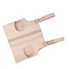 Chest Support Brace Widen Fixation Adhesive Adjustable Shoulder Strap Breathable