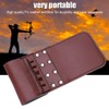 Portable Pocket Quiver PU Leather 6pcs Arrow Waist Holder Bag