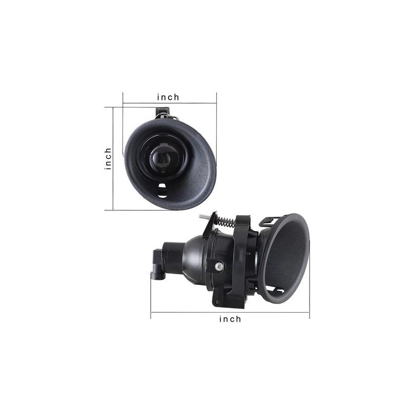 BT_MOTO Fog Lights For 2014-2015 Chevy Camaro Bumper Lamps Wiring