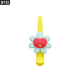 BT21 Minini Happy Flower Hair Clip 1ea, Type:TATA