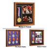 IHEIPYE Medal Display Shadow Box - Single Medal Display case
