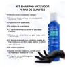Shampoo Matizador Bleu Azul Neutraliza Amarillos Y Naranjas