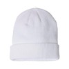 Champion Men's Winter Beanie, White, OS