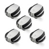 Anniparts 700834 Cooktop Knobs Replacement Parts for Dacor Stove Oven
