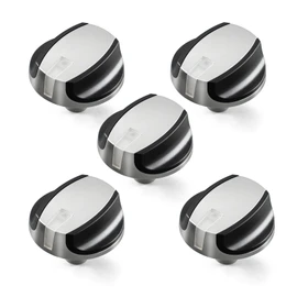 700834 Cooktop Knobs Replacement Parts for Dacor Stove Oven Burner Control Dacor Gas Stove Top Rangetop DE81-02161A 72731 SVC-Assy RGC304/365 Parts Plastic Range Top Stovetop Knobs 5 Pcs