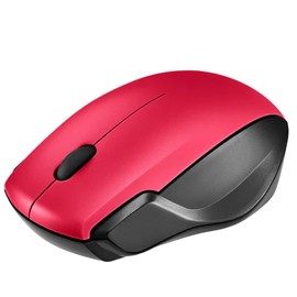 INSIGNIA Optical Mouse (Red)