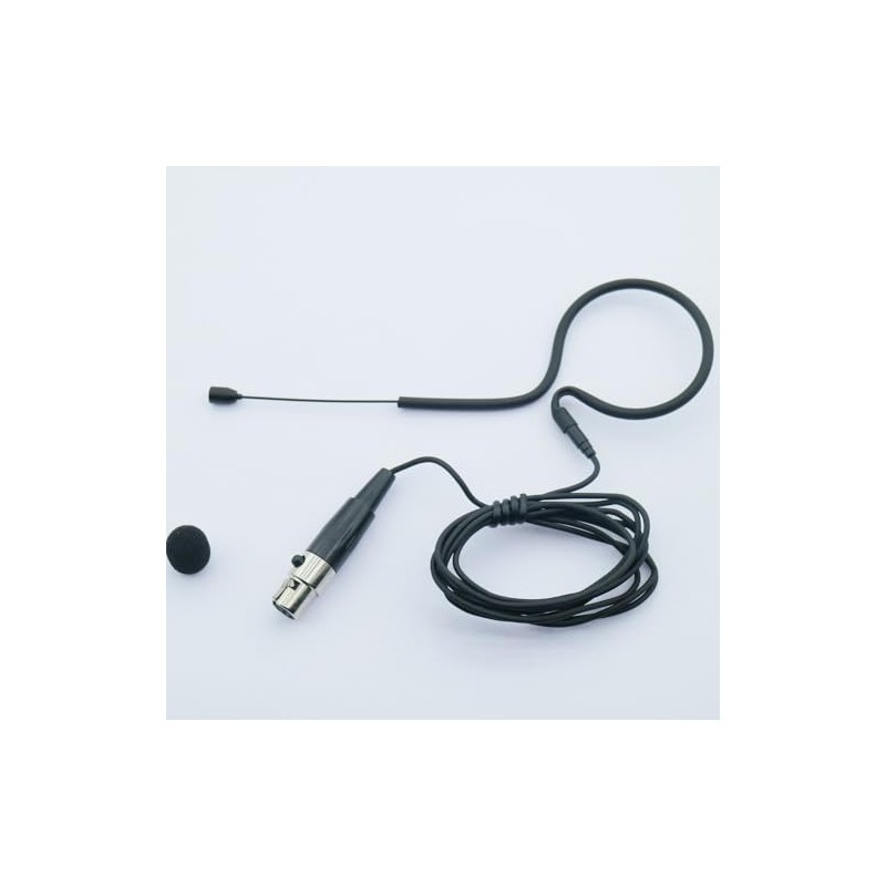 X153 Single Earset Headset Microphone 4Pin XLR TA4F for Shure