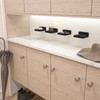 SRIWATANA Wall Rack Wall Shelves Small Display Shelves Set of