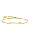 THOMAS SABO 32017934 Women's Bracelet 925 Silver, Gold Plated Sterling