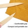 4 Packs Bamboo Point Tuner Seam Creaser Creases Sewing Tool