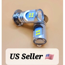 Superlative Supplies 💡Ultra Bright LED Bulbs (2) for Honda HT3813 & HT4213 Mower 12V 15W: US Seller